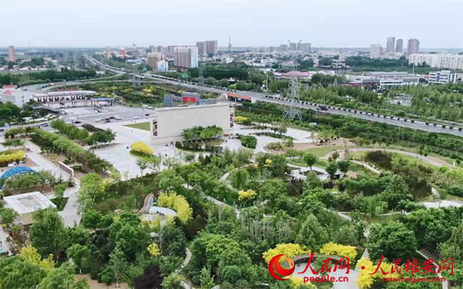 雄安新區(qū)容城縣19處綠地公園可躺“坪”